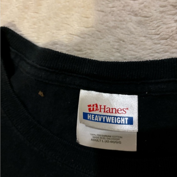 fan gear LAMB OF GOD unisex black graphic T-SHIRT size L - Picture 2 of 4